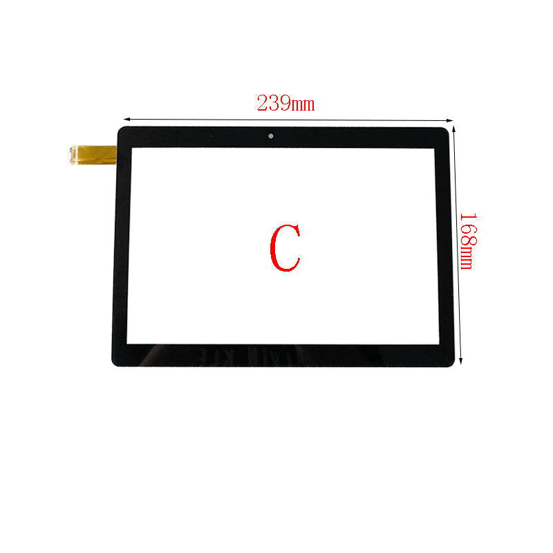 10.1" Touch Screen Digitizer Replacement - DH-10243A1-PG-FPC572