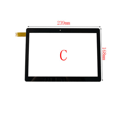 10.1" Touch Screen Digitizer Replacement - DH-10243A1-PG-FPC572