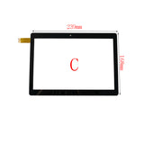 New 10.1 inch DP101580-F1-A Touch Screen Digitizer Glass Sensor Panel