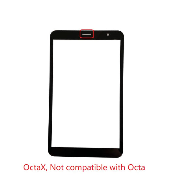 New 8 inch For Sky Devices Elite OctaX Touch Screen Panel Digitizer Glass