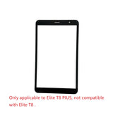 Nuovo 8 pollici per dispositivi Sky Elite T8 PIUS Touch Screen Panel Digitizer Glass