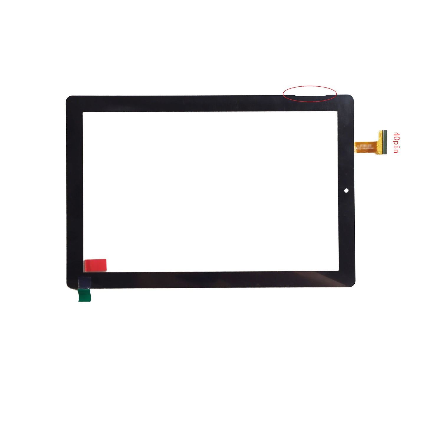 10.1" Touch Screen Digitizer for Nextbook Ares10AS (NX16A10132SP S)