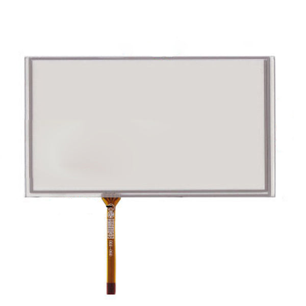 6.2 inch 4Wire Resistive Touch Panel Digitizer Screen For Jensen CDR6221