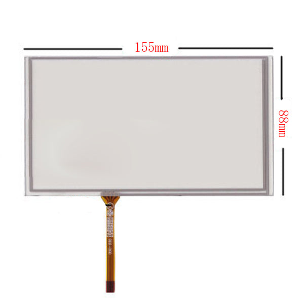 Nuevo Panel digitalizador de pantalla táctil de 6,2 pulgadas para CLARION NX-501 VX-401 NX501 VX401