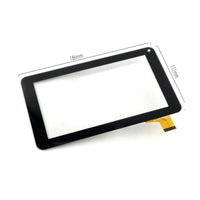 Nuevo 7 pulgadas para Ghia GTAB718 Panel de pantalla táctil digitalizador de vidrio