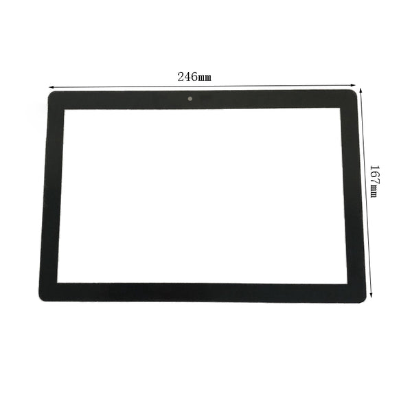 Nuevo 10,1 pulgadas para Hyundai Koral 10W2 HT1003W16 Panel de pantalla táctil digitalizador de vidrio