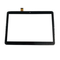 Nuovo pannello touch screen da 10.1 pollici in vetro per digitalizzatore DP101740-F2-A MJK-1244-FPC