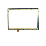 New 10.1 inch Touch Screen Panel Digitizer Glass For DP101740-F2-A MJK-1244-FPC