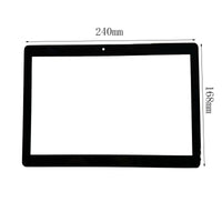 New 10.1 inch Digitizer Touch Screen For Sky Devices Sky Pad 10