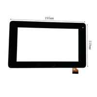 Nuevo panel de pantalla táctil digitalizador de 7 pulgadas Glass PB70A8599