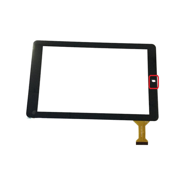 Nuovo pannello touch screen da 10.1 pollici in vetro per digitalizzatore RCA Viking Pro RCT6303W87M7