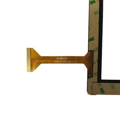 New 10.1 inch Touch Screen Digitizer Sensor SG8216-FPC_V2-1 SG8216