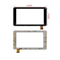 Nuevo cristal digitalizador de Panel de pantalla táctil de 7 pulgadas para Nuvision TM700A520L