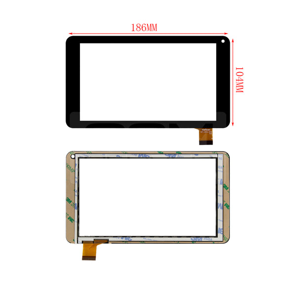 New 7 inch Touch Screen Panel Digitizer Glass For Nuvision TM700A520L