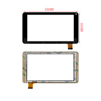 Nuovo digitalizzatore pannello touch screen da 7 pollici per Meanit C71 / LINSAY F-7HD4CORE