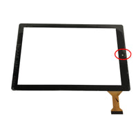 New 10.1 inch WJ1525-FPC V1.0 Digitizer Touch Screen Panel Glass