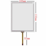 NEW 5.7 inch For Launch X431 GX3 Master Touch Screen glass digitizer glass