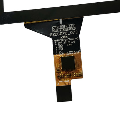 GZDC070_07C XHSDC0707001B V0 7インチ Touch Screen Digitizer Glass Panel