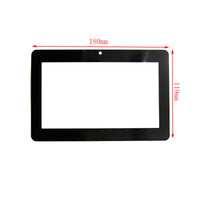 New 7 inch Digitizer Touch Screen Panel Glass For Effire ColorBook TR705A ZCC-1948