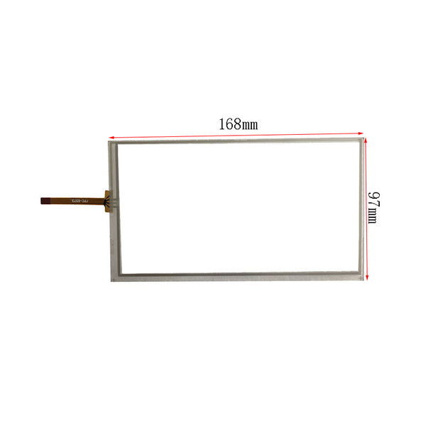 New 7 inch 4Wire Resistive Touch screen For BOTECH C5-AT27/TD7-W