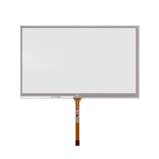 Front view of 7" resistive touch screen digitizer for Allen & Heath QU-32
