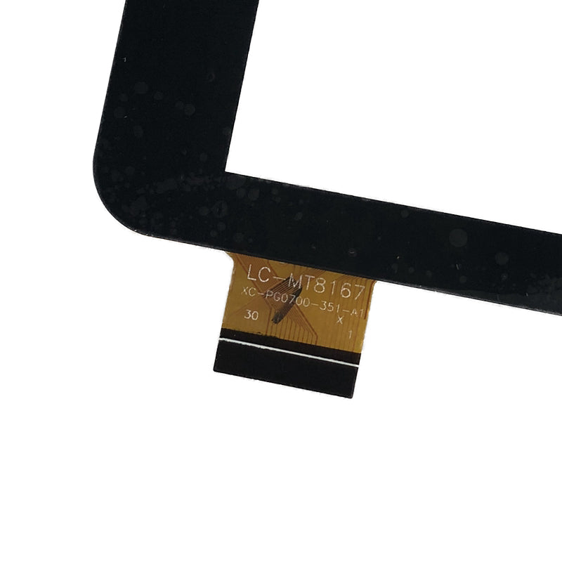 ONN 100026191 flex ribbon cable number and connector close up
