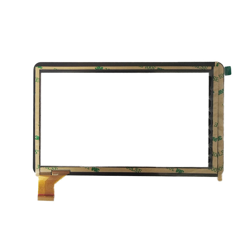 Rear side of the touch screen digitizer for Prograce K726 Kids showing cable position and layout