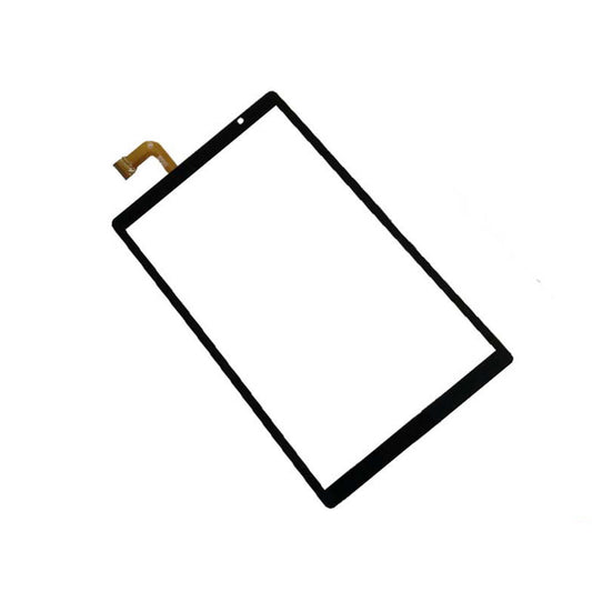 Front view of 10.1 inch touch screen digitizer glass for Teclast P10S P10HD tablet.