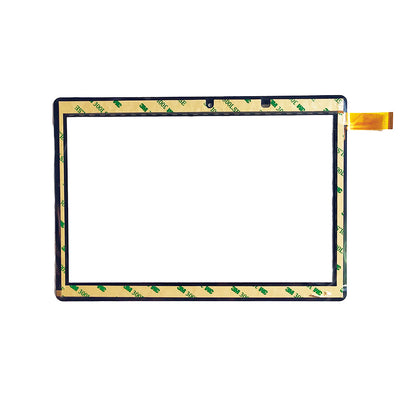 Rear side of the touch screen digitizer for XLD1030-V0 showing the cable orientation and layout