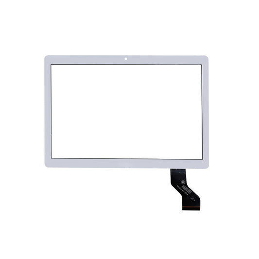 Front view of 10.1 inch replacement touch screen digitizer glass for YESTEL X7 tablet